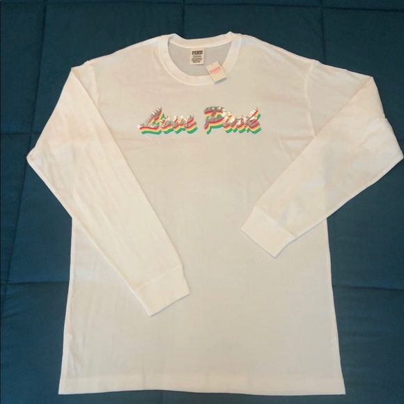 VS PINK Long Sleeve - Picture 1 of 5